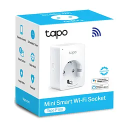 Розумна розетка TP-Link TAPO P100 (TAPO-P100) - мініатюра 2