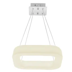 Світильник стельовий Brille підвісний для кухні BR-997S/22W LED WH - мініатюра 5