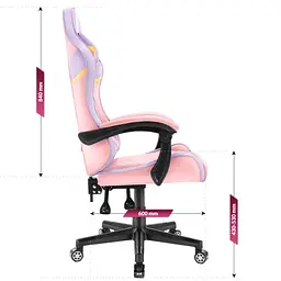 Комп'ютерне крісло Hell's Chair HC-1004 Colorful - мініатюра 2