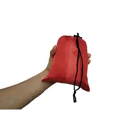 чохол для рюкзака 35 л raincover червоний - мініатюра 5