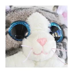 Мягкая игрушка Ty Beanie Bellies Кошка MITZI (40539) - миниатюра 3
