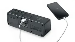 Радіо-годинник з USB Muse M-172 BT чорний - мініатюра 3