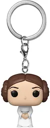 Фігурка-брелок Зоряні Війни Принцеса Лея Keychain Funko Pop Star Wars Princess Lea 4 см Trinket SW PL - мініатюра 3