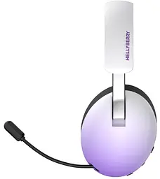 Ігрова гарнітура HATOR Hellyberry HH30 PRO Wireless White-Violet Gradient (HH30_PRO_wireless_WV) - мініатюра 3