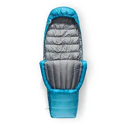 Спальний мішок жіночий Sea to Summit Trek Women's -9C/15F Regular 170 R Синій - мініатюра 3
