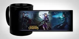 Кружка GeekLand Vayne League of Legends - мініатюра 2