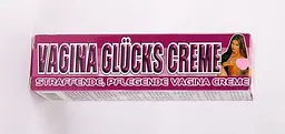 Збудливий кліторальний крем VAGINA GLUCKS для пристрасних дам, 30 мл Milan 19-31322 87741 - мініатюра 2