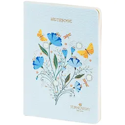 Книга записна Axent Turnowsky Secret Garden А6 60 аркушів у клітинку (8711-1-A-TR) - мініатюра 2