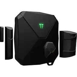 Комплект бездротової охоронної системи Tiras Orion NOVA X. Basic kit Black (21-00134) - мініатюра 1