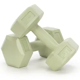 Гантелі Actiget Hex 2 x 1.5 кг ACT0157 Green