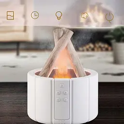 Зволожувач повітря XPRO Humidifier з ефектом живого полум'я (44655-_494) - мініатюра 6