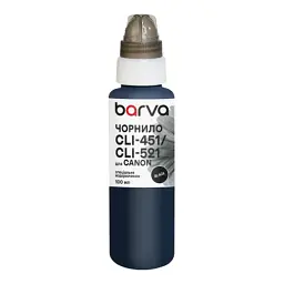 Чорнило Barva Canon CLI-426/CLI-451/CLI-521 100 мл, special, black (C521-285e)