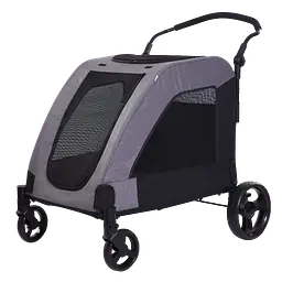 Коляска для домашніх тварин Bestopet Люпосанчик BS-RL-11 Grey