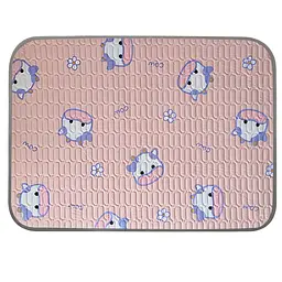 Багаторазова пелюшка Pelushka Pink Cow 100х120 см
