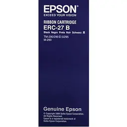 Картридж Epson ERC-27 Black для TM-290/290II TM-U (C43S015366)