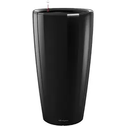 Вазон Lechuza Rondo Premium 40 чорний (15749)