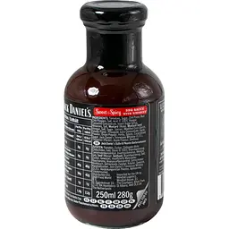 Соус Jack Daniel's для барбекю гостро-солодкий 280 г - мініатюра 2