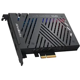 Карта захоплення відео AVerMedia Live Gamer Duo GC570D Black (61GC570D00A5)