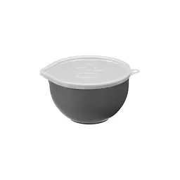 Миска для міксера Plast Team з кришкою 0.5 л (2510) - мініатюра 2