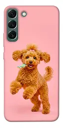 TPU чохол Demsky Happy poodle для Samsung Galaxy S22+