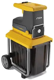 Stiga Подрібнювач садовий мережевий STIGA BIO_Silent2500 2500Вт 40мм 60л фреза 27.4кг - мініатюра 2