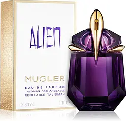 Оригінал Mugler Alien 30 мл Парфумована вода - мініатюра 2