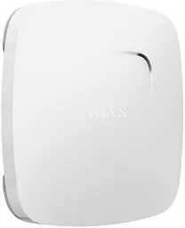 Ajax Датчик диму і чадного газу FireProtect Plus, Jeweler, бездротовий, білий - мініатюра 3