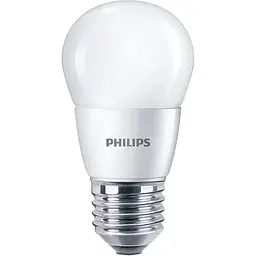 Лампа Philips ESSLED Lustre 6 W 620 lm E27 827 P45FR  (929002971207)