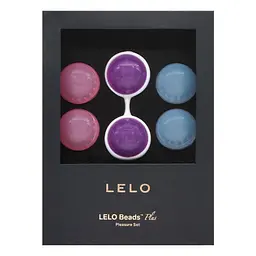 Набір вагінальних кульок LELO Beads Plus, діаметр 3,5 см, змінне навантаження 2х28, 2х37 та 2х60 г - миниатюра 6