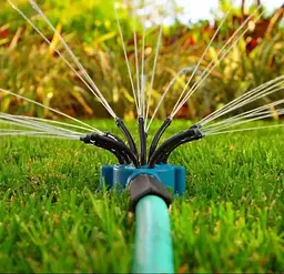 Розумна система поливу Multifunctional Water Sprinkler розпилювач дощувач для поливу газону на 360 градусів - мініатюра 5