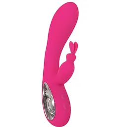 Вібратор Bella, 36 функцій, USB Pink Boss Series 26-00152 98699