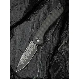 Ніж cкладний Civivi Elementum Slip Joint Twill Carbon C18062AJ-DS1 - мініатюра 10