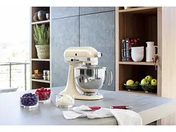 Кухонна машина KitchenAid Artisan 5KSM125EMH з відкидним блоком 4.8 л молочна - мініатюра 9