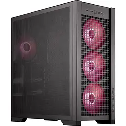 Корпус ASUS TUF GAMING GT302 TG BTF ARGB BLACK (90DC00I0-B19000) Без БП - мініатюра 2