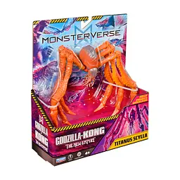 Фігурка Godzilla vs. Kong Титан Сцилла 15 см (35875CNE8) - мініатюра 6