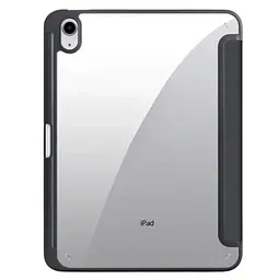 Чохол Primolux Transparent для планшета Apple iPad 10.9" 10th Gen. 2022 (A2696 / A2757 / A2777) - Black/Clear