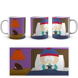 Кухоль GeekLand South Park Стен SP 02.28 330 мл білий - мініатюра 4