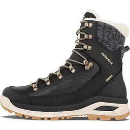 Черевики жіночі Lowa Renegade Evo Ice GTX Women 39 Чорний-Сірий - мініатюра 2