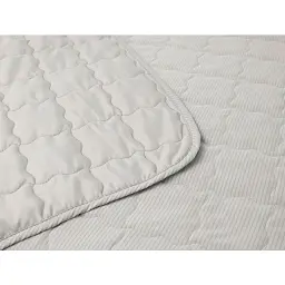 Покривало Руно двостороннє декоративне Soft Line 220х240 см сіре - мініатюра 8