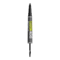 Засіб для брів Maybelline New York Brow Inserts 2 в 1 фіксуючий гель та фломастер Deep Brown