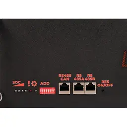 Акумулятор LogicPower LiFePO4 51,2V [51,2V/100Ah/5120Wh] [38135] [152010] - мініатюра 4
