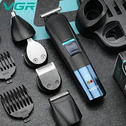 Набір для стрижки VGR V-108 чорний - мініатюра 3