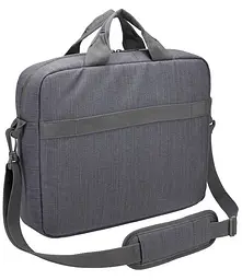 Сумка Case Logic Huxton 13" Attache HUXA-213 (Graphite) (6721854) - мініатюра 2