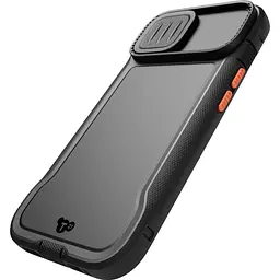 Протиударний чохол зі шторкою Tech21 Evo Max для iPhone 16e/15 Black аналог OtterBox Defender - мініатюра 7