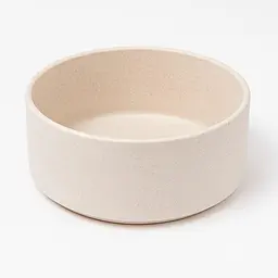 Миска Swastik Industries Osto бамбукова для котів, 260 мл, біла