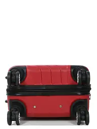 Валіза маленька S ABS-пластик Madisson Snowball 03403 58х38х23см 35л Червоний - мініатюра 10