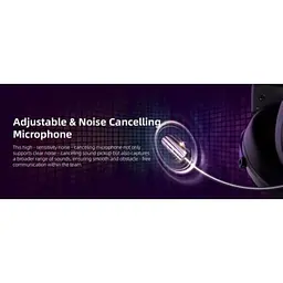 Навушники MageGee Wing (6971969724549) Black/Purple - мініатюра 7