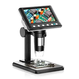 Цифровий мікроскоп RIEVBCAU DM7-B1 4.3" | збільшення до 1600x