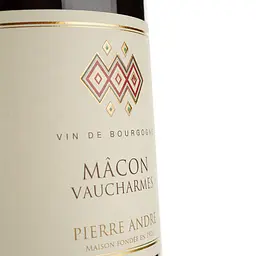 Вино Pierre Andre Macon Vaucharmes AOP 2022 червоне сухе 0.75 л - мініатюра 3
