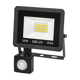 Прожектор Delux FMI 11 S LED 20Вт 6500K IP65 (90021207)